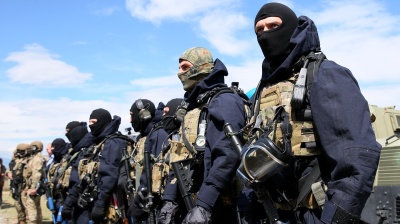 Four killed in standoff between Georgian security forces and suspected terrorists